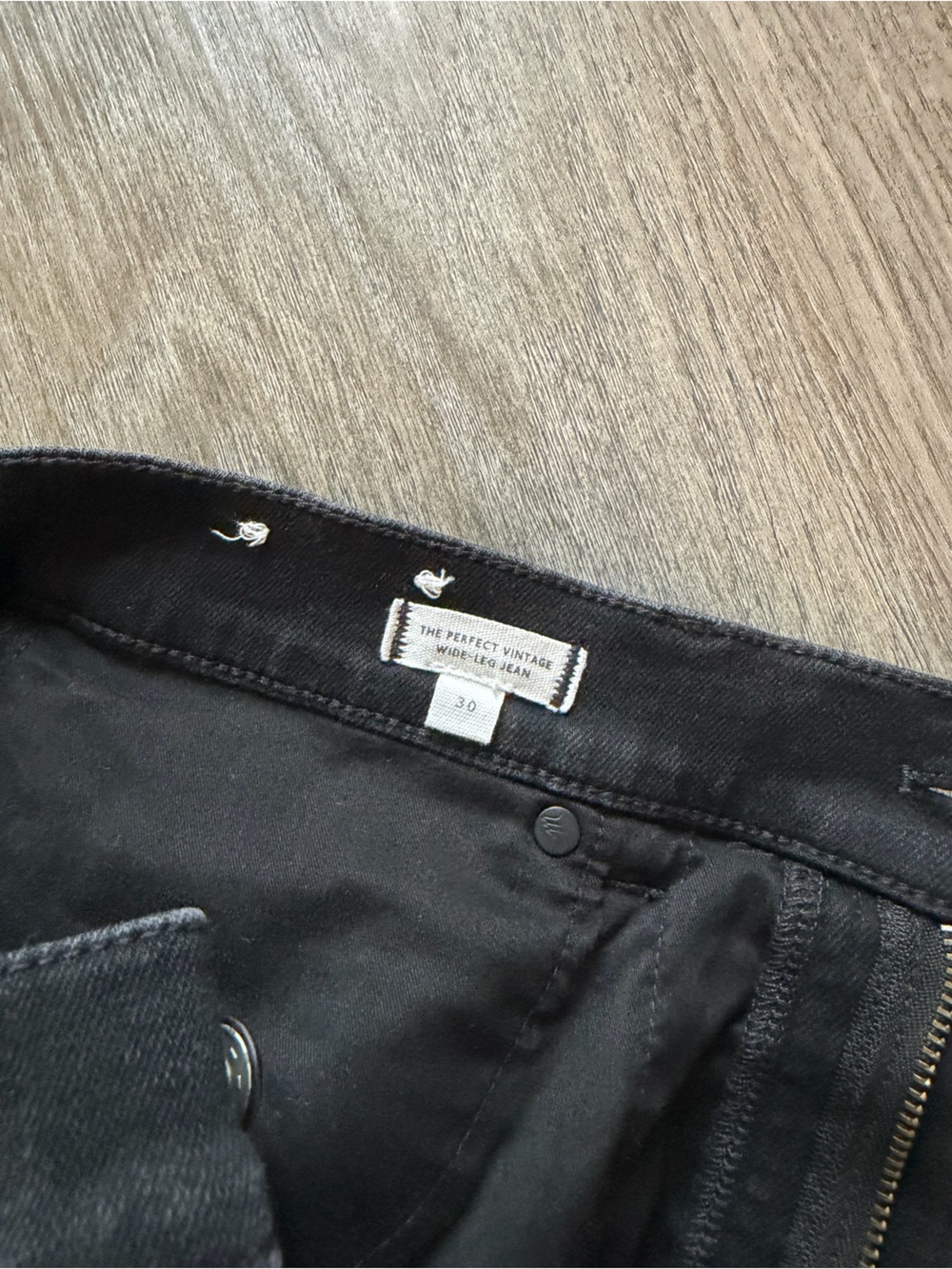 Madewell perfect vintage wide leg jean - Picture 2 of 2
